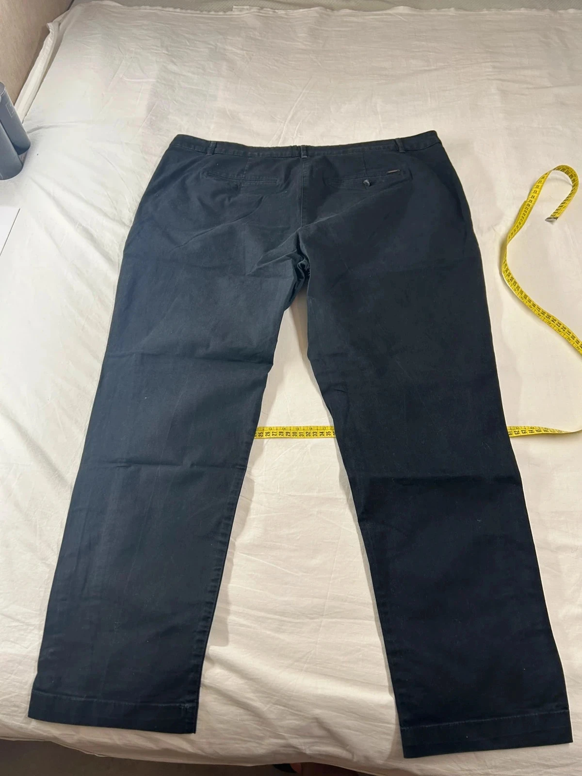 Straight cut black jeans Canda – photo 10